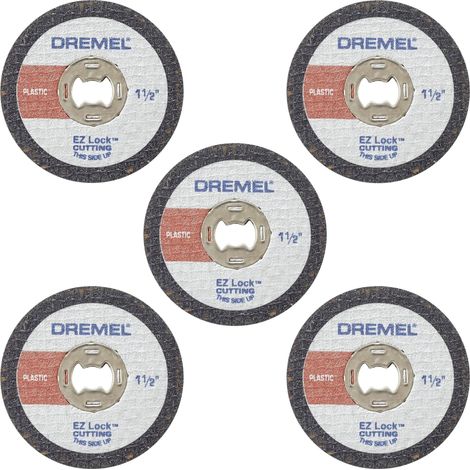 Dremel EZ476 5PK Plas - Ruota tagliata, confezione da 1 (1/5)