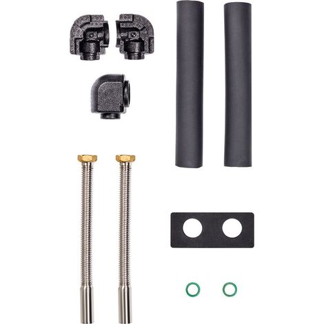 Anschlussset Glattrohr aroTHERM plus