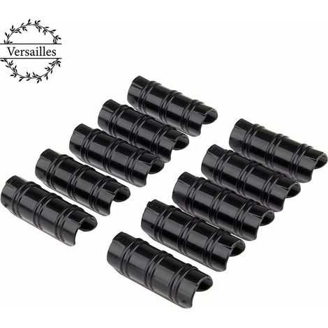 Lot de 20 colliers de serrage pour câbles de 20 mm – pour la fixation sécurisée des bâches et films de serre – résistants à l'humidité et aux températures extrêmes – 20 pièces (1/4)