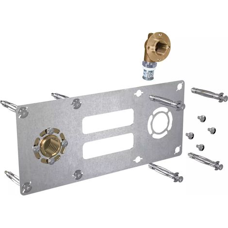 Kit ROBIFIX double à sertir 16-RP 1/2"FT C/C 150mm UPONOR FRANCE 1064207 (1/3)