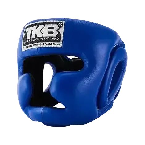 Casque de boxe intégral Top King bleu XL (1/2)