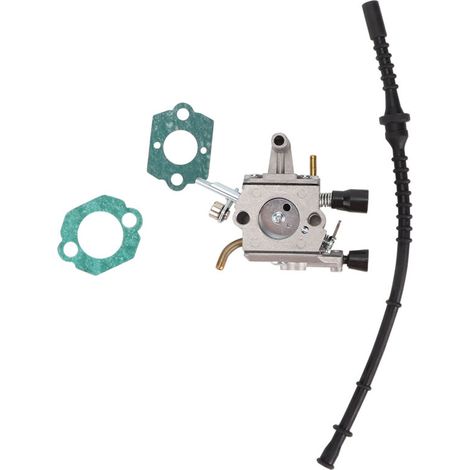 Kit Carburateur pour Débroussailleuses Stihl FS120 à FS300 et Tronçonneuse TS200 (1/5)