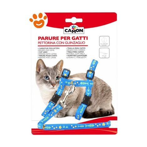 Camon Cat Pettorina - Confezione 2 Pezzi -