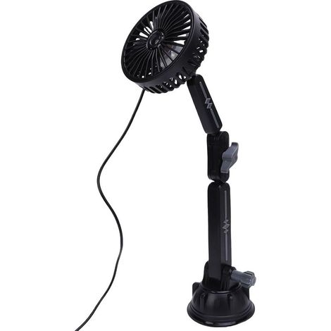 Keenso Ventilateur à Ventouse USB Rotation 360° et Silencieux (1/5)