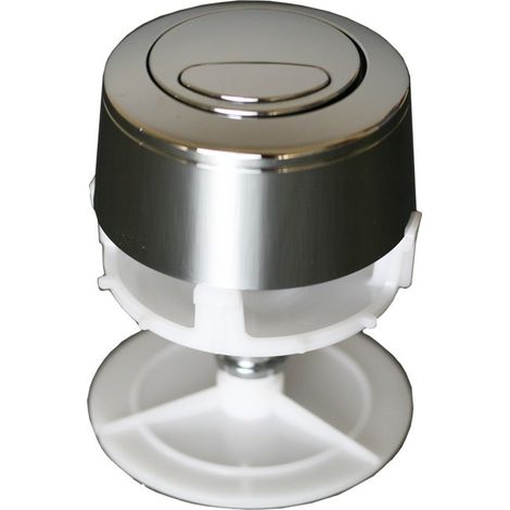 TECNOAGUA PULSADOR DESCARGADOR CISTERNA BAJA DOBLE ABS CROMO 14-45 T-282P