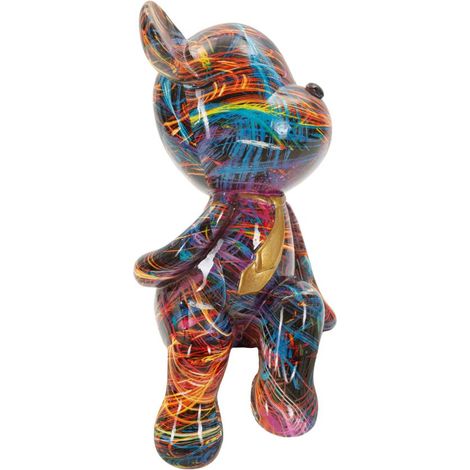 PSYCHO BÄR -A- CM 10,5X12X23,5 (1/5)