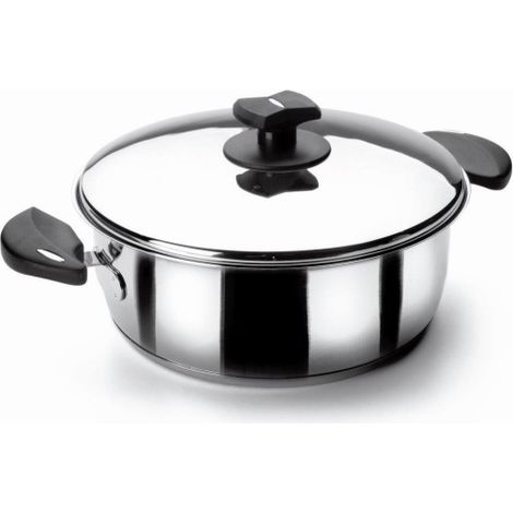 Cacerola 18Cm Con Tapa Inox Ladycor Lacor