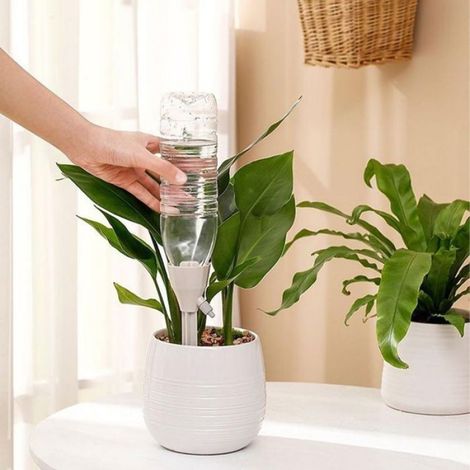 Kit D'irrigation Goutte à Goutte - Système Automatique pour Plantes d'Intérieur et de Balcon - 6 Pièces (1/5)
