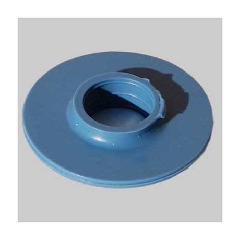 GUARNIZIONE DI TENUTA PER VALVOLA DI SCARICO KARIBA  Ø 60/19 mm in silicone     KARIBA