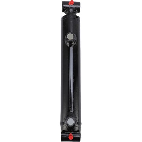 1.5-inch hydraulic cylinder, 8-inch bore, SAE6 9/16-18UNF stroke, threaded interface, double-acting steering link (1/5)