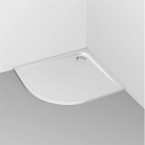 Ideal Standard Ultraflat piatto doccia angolare in acrilico 120 x 80 cm versione destra, bianco K240801 (1/2)