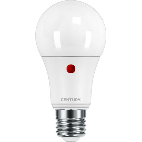 Lampadina led sensore 11w e27 6500k century g3c-112765