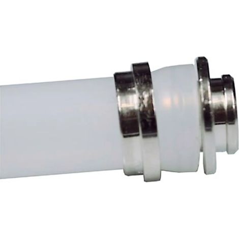 Quetschverschraubung, Quetschtülle, Quetschbuchse für Gewinde 5/8" - Sichere & Tropffreie Schlauchverbindung, NW: 10 mm