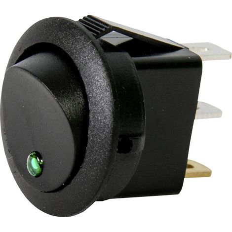 INTERRUPTEUR À BASCULE POUR L'AUTOMOBILE HP AUTOZUBEHÖR 28633 12 V 10 A 1 X OFF/ON PERMANENT 1 PC(S) (1/2)