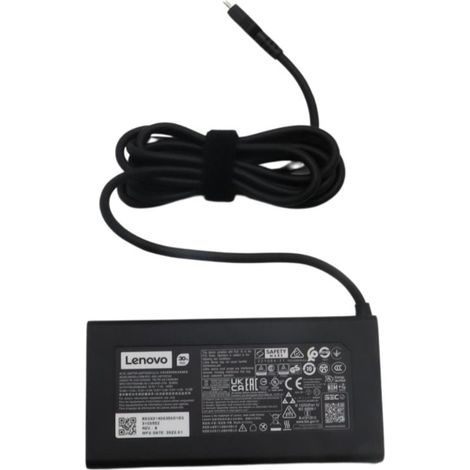Lenovo Charger 140W, USB-C, AC Adapter, Power Delivery (PD), 20/15/9/5V