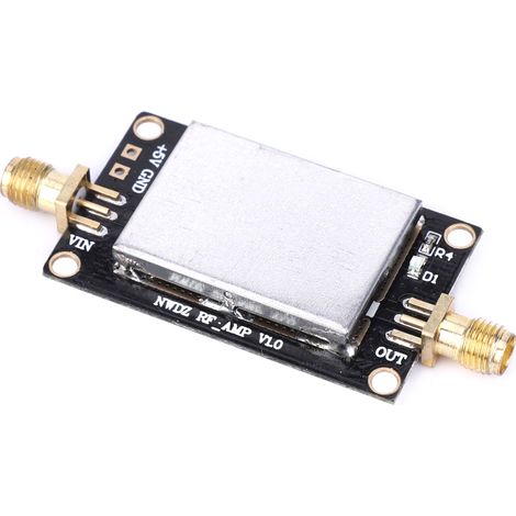 Rauscharmer HF-Verstärker, 30 dB Verstärkung, LNA, 0,2–4 GHz, 0,5 W, Elektronische Bauteile, Funkkommunikationskomponenten (1/5)
