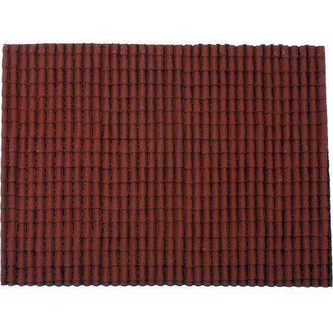 Pannello Tegole Rosse per Presepe 33 x 24 cm 86412 (1/3)