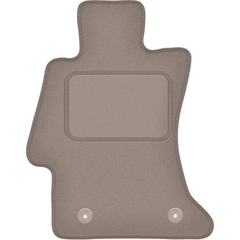 Beige Fahrermatte für: Subaru XV Crossover (2011-2017) (1/5)