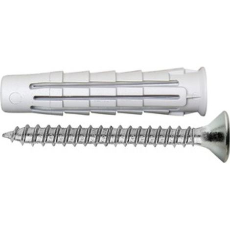 50 x ELEMATIC TASSELLO T6 VA  6X30 C/VITE CONF. 10 PZ