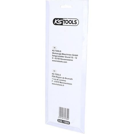 KS Tools Tester acido per il liquido della batteria con (1/6)