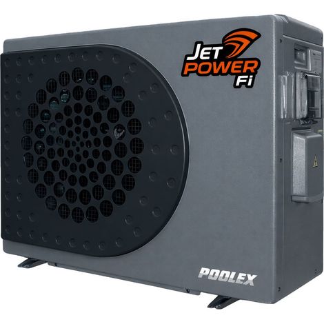 Pompa di Calore JETPOWER Fi Full Inverter Wifi Poolex 150 / 80m3