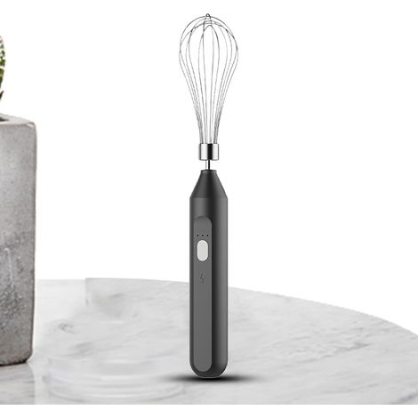 Fouet électrique, 3,5x3x18 cm, 3 vitesses, USB, rechargeable (1/5)