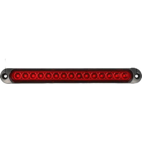 Wasserdichte 12-24V LED-Bremslichtleiste für Anhänger, Transporter, Pkw, Wohnmobile, UTVs und ATVs