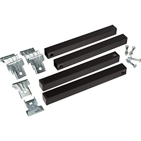 Imex El Zorro 81402-A - Set di 4 piedi per rete, Senza ruote, Metallo, 30 x 3 x 3 cm (1/3)