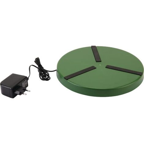 Plancha caliente bebedero aves KERBL VV70236