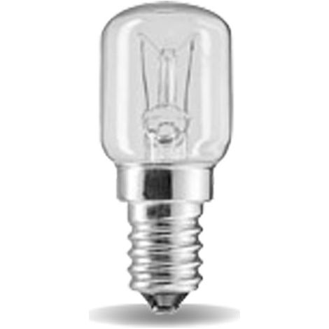 LAMPADINA INCANDESCENZA TUBOLARE E14 10W 2800K