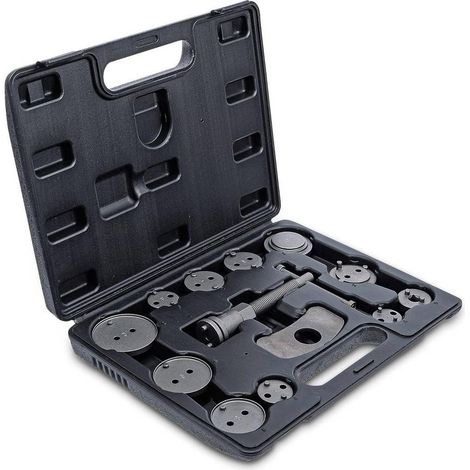 Jeu de Repousse-Pistons de Frein 13 pcs - Outils Robustes en Acier - Entretien Facile et Précis - D-Work