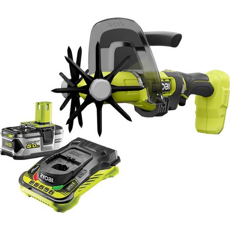 Ryobi ONE+ Handheld Cultivator Kit (1x 5.0Ah) 18V RY18HCA-150 (1/5)