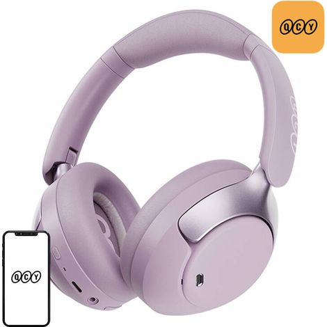 Cuffie wireless QCY H3 pro ANC (viola) (1/5)