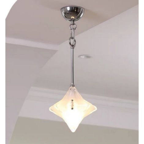 Suspension en forme d'étoile LOLLANDA, lampe d'ambiance nordique, suspension pour chambre à coucher (ampoule non incluse) (1/5)