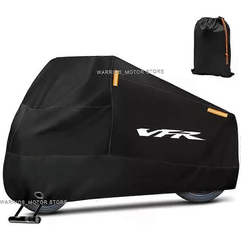 Housse de protection imperméable pour scooter, résistante aux UV, à la poussière et à la pluie, compatible avec les modèles HONDA VFR 800, 1200X, VFR750, VFR800X, VFR800F et VFR1200X. Protection UV, a (1/5)
