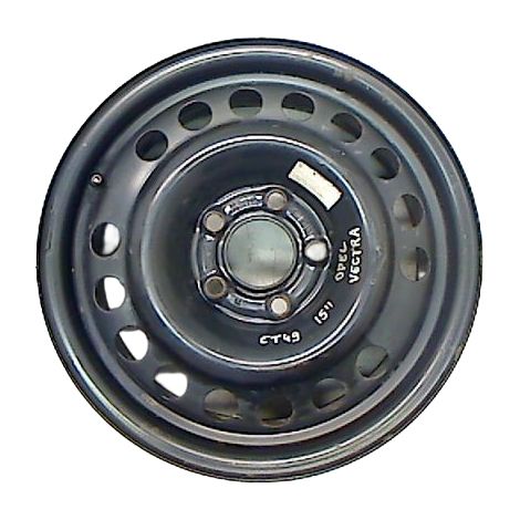 [PRODUIT D'OCCASION] Jante Tole OPEL Vectra Break 99-2002 ♻️ Ref Oe. 9192046 - Garantie à vie (1/3)