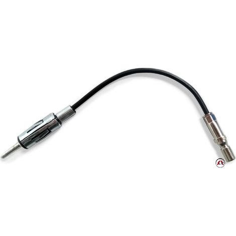Adaptateur Antenne compatible avec Chrysler Jeep ap02 vers DIN M