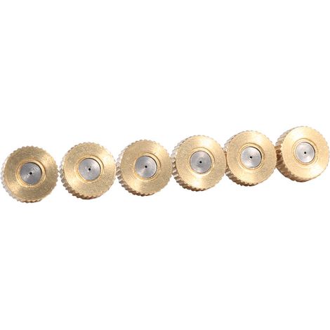 Buses de brumisation laiton pour système de refroidissement (0,4 mm) filetage 10/24 UNC, lot de 20 pièces (1/5)