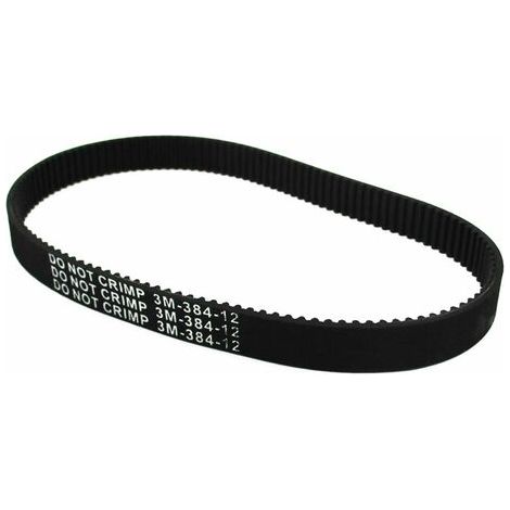 HTD-384-3M-12 Flat belts, timing belts, fan belts, transmission belts, electric scooter belt (1/3)