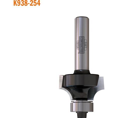K938-167 VIERTELSTAB-FRAESER  HW Z2 S=8 D=16.7X7.9X51 R2 DX