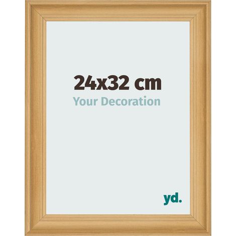 yd. - Cadre photo 24x32 - De Pin Grain de Bois - MDF - Lazio