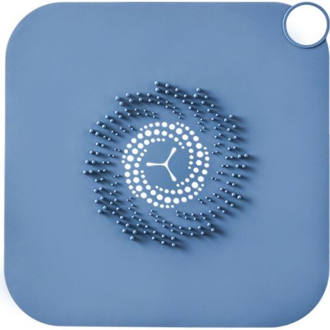 Filtre De Vidange En Silicone - 28 X 28 Cm - Pour Douche Baignoire Evier Cuisine Salle De Bain - 1 Pièce