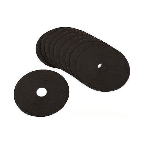 Oc-Pro – Disques à lamelles pour meuleuse – Lot de 10 disques 75mm – Épaisseur 1.80mm – Coupe nette pour matériaux variés