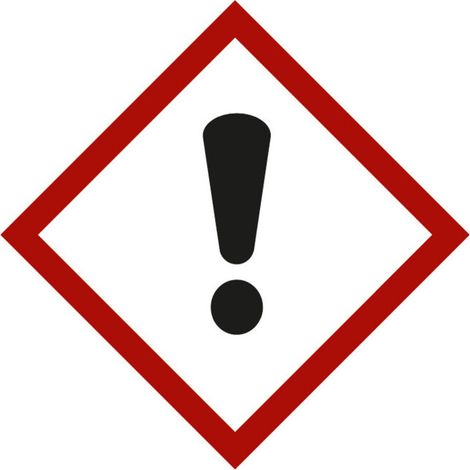 HOFFMANN Symbole pour les substances dangereuses Point d'exclamation, Type: 04105