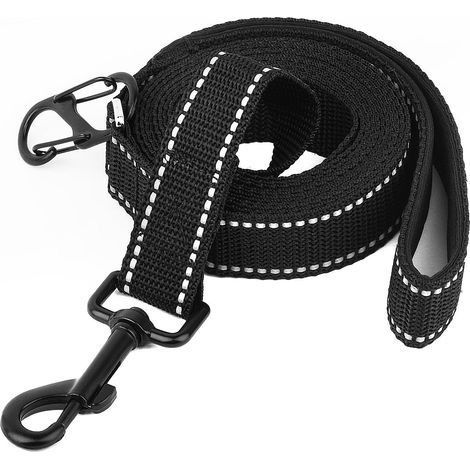 Longe pour Chien - Longe 10M Laisse pour Chien, Laisse de Dressage avec Poignée pour Chiens, Refléchissant (10M) (1/5)