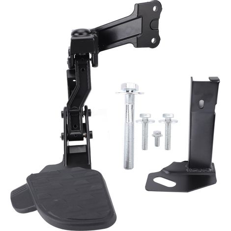 Marchepied de lit arrière rétractable 82215842AE, pare-chocs de camion pliable de remplacement pour 2500 3500 2019 – 2024 (1/5)