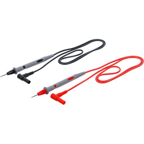 Sonda di misura bgs 4048769004903 cavo 880 mm nero rosso (1/3)