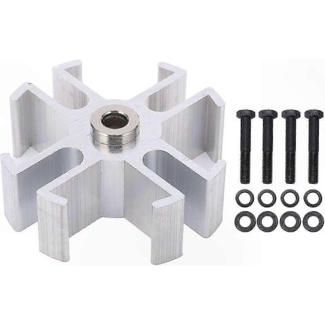 Kit de ventilateur de 1 pouce pour moteurs Small Block et Big Block (1/4)