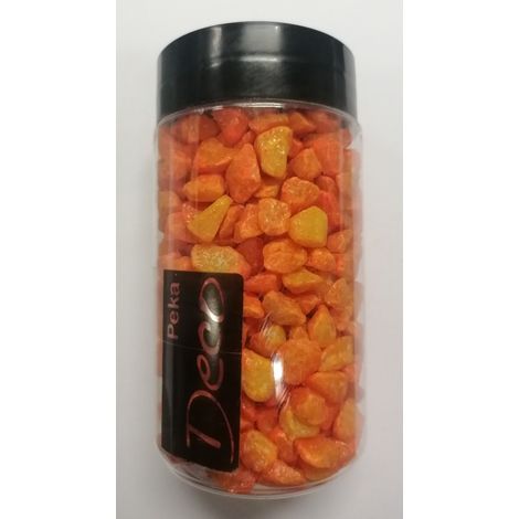 PEKA DECO - PIETRE DECORATIVE ARANCIONI500GR