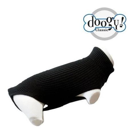 Pull pour chien New Basic noir Taille : T30 (1/2)